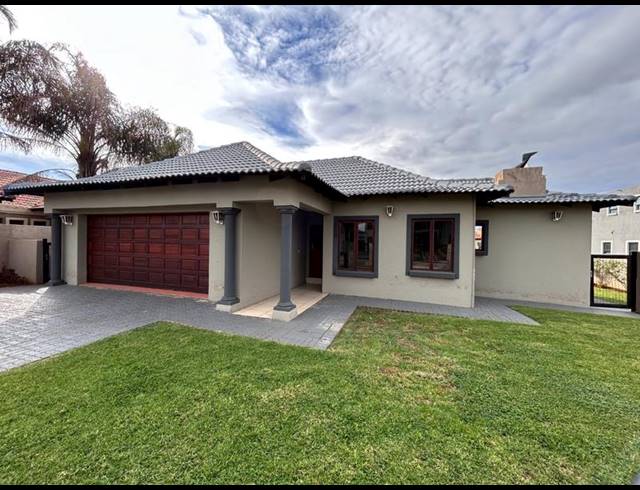 3 BEDROOM HOUSE FOR SALE IN SAVANNAH COUNTRY ESTATE